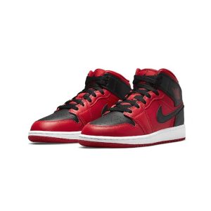 AIR JORDAN 1 MID REVERSE BRED 554725-660