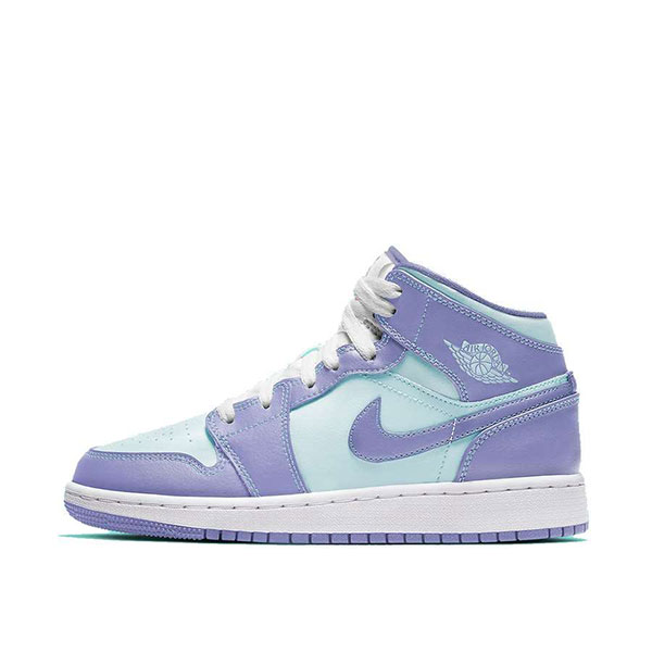 jordan 1 mid colori pastello