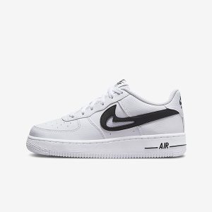 NIKE AIR FORCE 1 CUT OUT SWOOSH DR7889-100