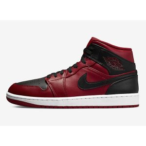 AIR JORDAN 1 MID REVERSE BRED 554724-660