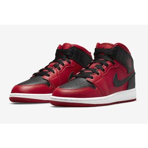 AIR JORDAN 1 MID REVERSE BRED 554724-660