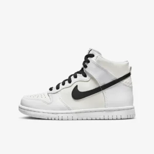 NIKE DUNK HIGH SAIL WHITE BLACK DB2179-108