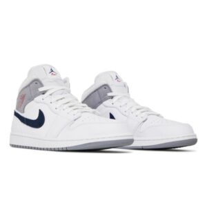 AIR JORDAN 1 MID PARIS WHITE DR8038-100