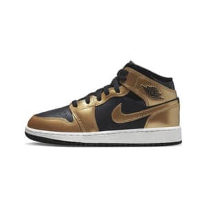 AIR JORDAN 1 MID METALLIC GOLD DR6967-071