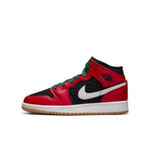 AIR JORDAN 1 MID CHRISTMAS GS DQ8418-006