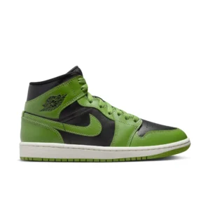 AIR JORDAN 1 MID ALTITUDE GREEN BQ6472-031