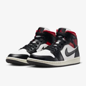 AIR JORDAN 1 MID GYM RED PANDA BQ6472-061