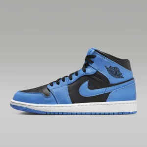 AIR JORDAN 1 MID UNIVERSITY BLUE DQ8426-401