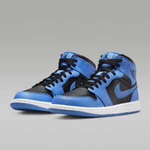 AIR JORDAN 1 MID UNIVERSITY BLUE DQ8426-401