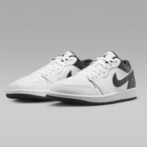 AIR JORDAN 1 LOW WHITE BLACK 553558-132