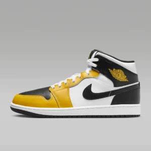 AIR JORDAN 1 MID YELLOW OCHRE DQ8426-701