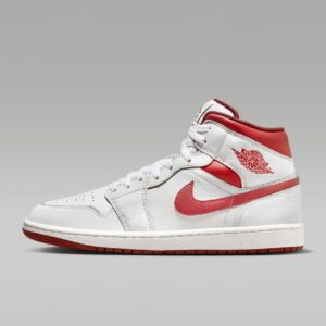 AIR JORDAN 1 MID DUNE RED FJ3458-160