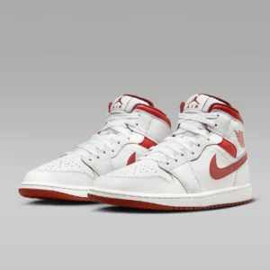 AIR JORDAN 1 MID DUNE RED FJ3458-160