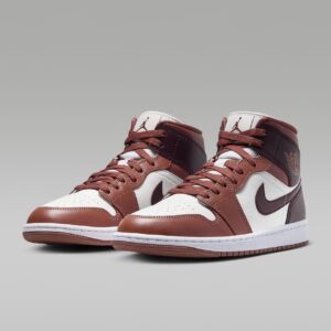 AIR JORDAN 1 MID DUSTY PEACH BQ6472-200