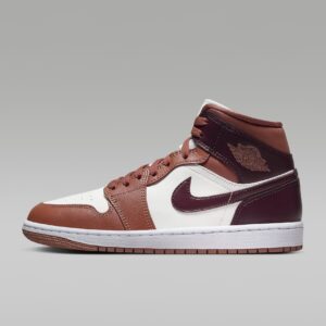 AIR JORDAN 1 MID DUSTY PEACH BQ6472-200