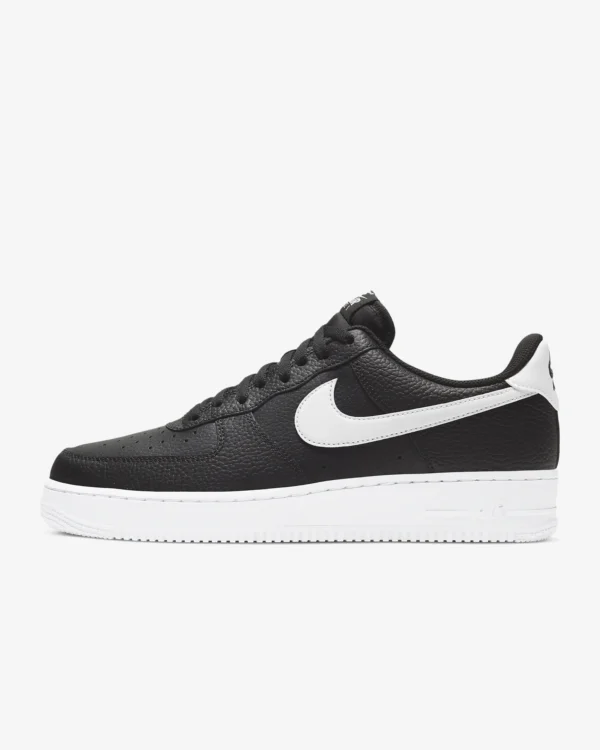 NIKE AIR FORCE 1 '07 BLACK WHITE CT2302-002