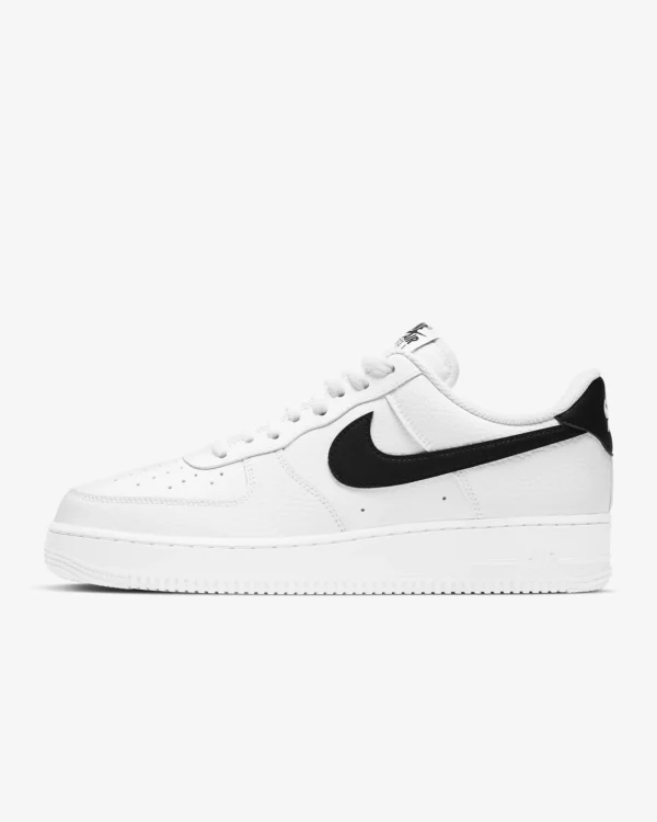 NIKE AIR FORCE 1 '07 WHITE BLACK CT2302-100