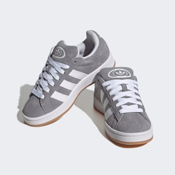 ADIDAS CAMPUS 00s J GREY HQ6507 - immagine 3