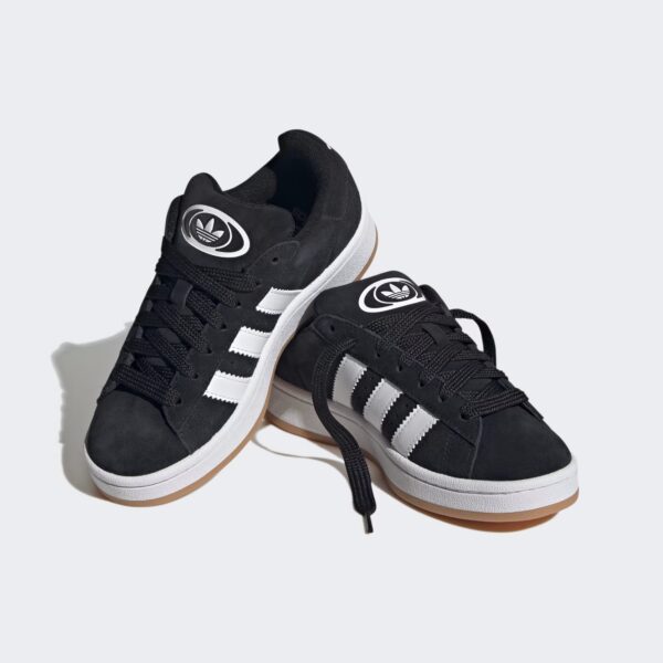 ADIDAS CAMPUS 00s J BLACK HQ6638 - immagine 4