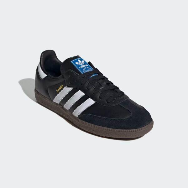 ADIDAS SAMBA OG NERE E BIANCHE B75807 - immagine 2