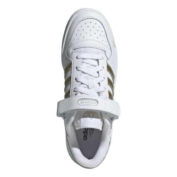 ADIDAS FORUM LOW METALLIC GOLD H05108 - immagine 3