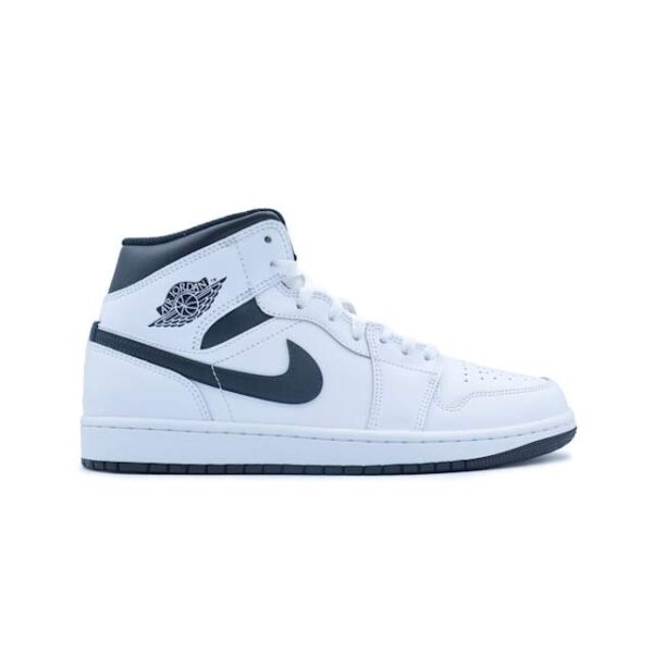 AIR JORDAN 1 MID BLACK AND WHITE DQ8426-132