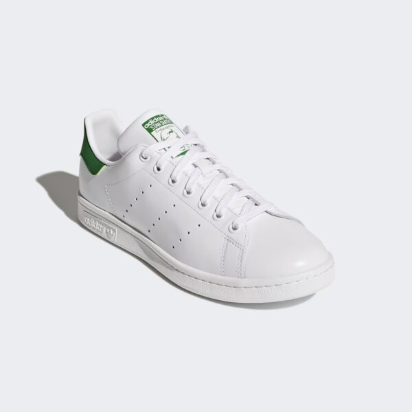 ADIDAS STAN SMITH BIANCO VERDE FX5502 - immagine 2