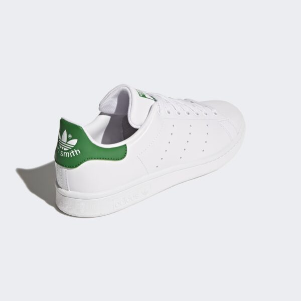 ADIDAS STAN SMITH BIANCO VERDE FX5502 - immagine 3