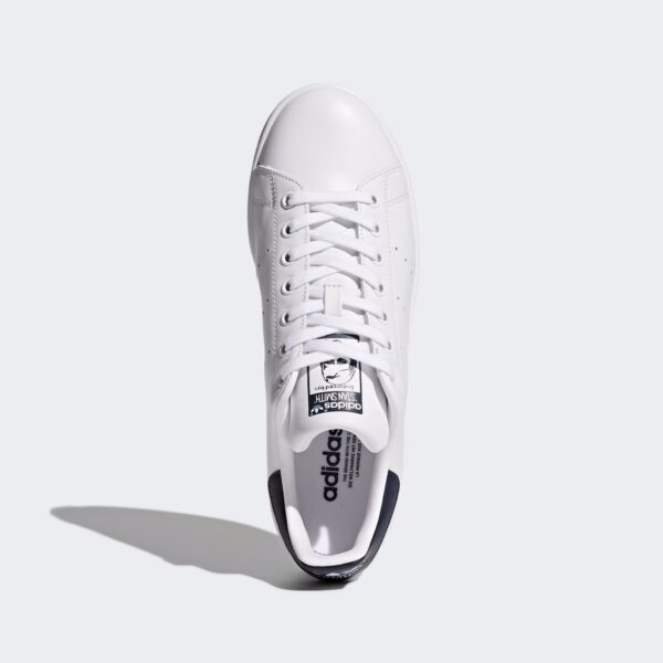 ADIDAS STAN SMITH BIANCO BLU FX5501 - immagine 2