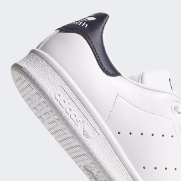 ADIDAS STAN SMITH BIANCO BLU FX5501 - immagine 3